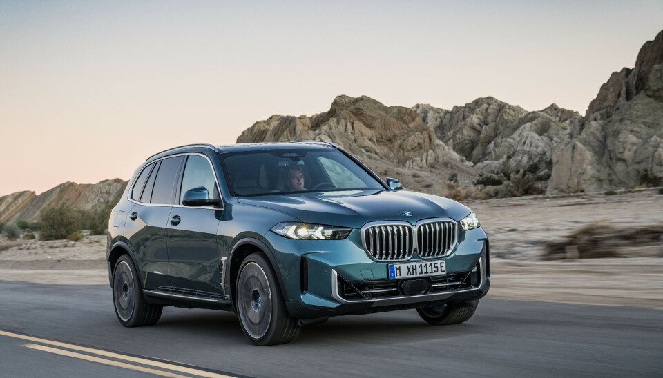 BMW X5 xDrive50e BMW X5 xDrive50e