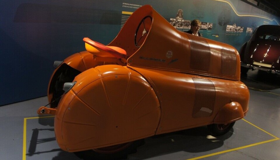 Zeppelin Museum (Foto: Jon Winding-Sørensen) Zeppelin Museum (Foto: Jon Winding-Sørensen)