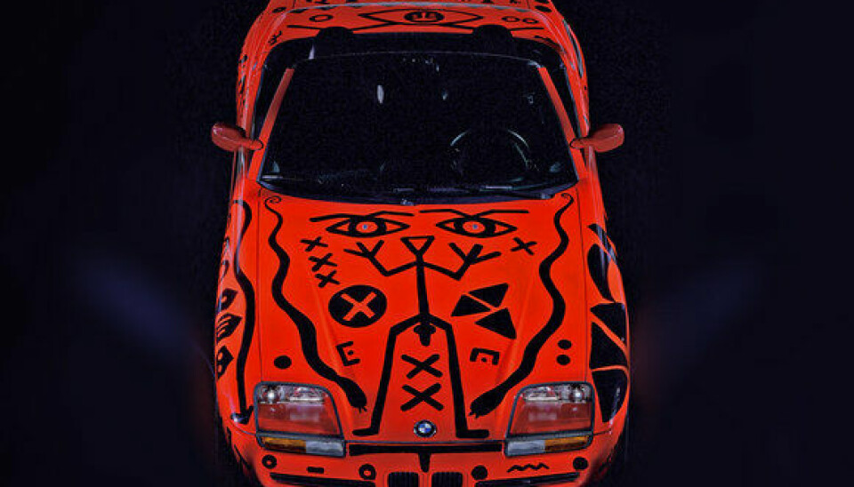 BMW Art Car CollectionA.R. Penck 1991 - BMW Z1
