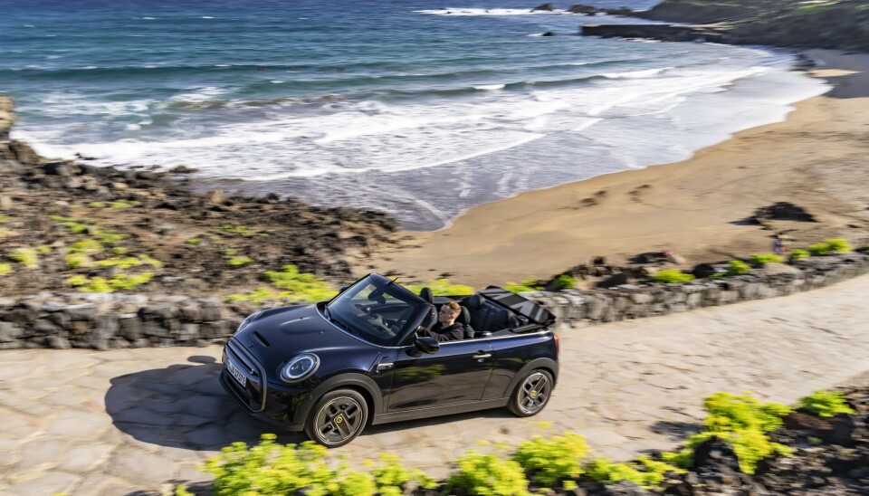 Mini Cooper SE Cabriolet Mini Cooper SE Cabriolet