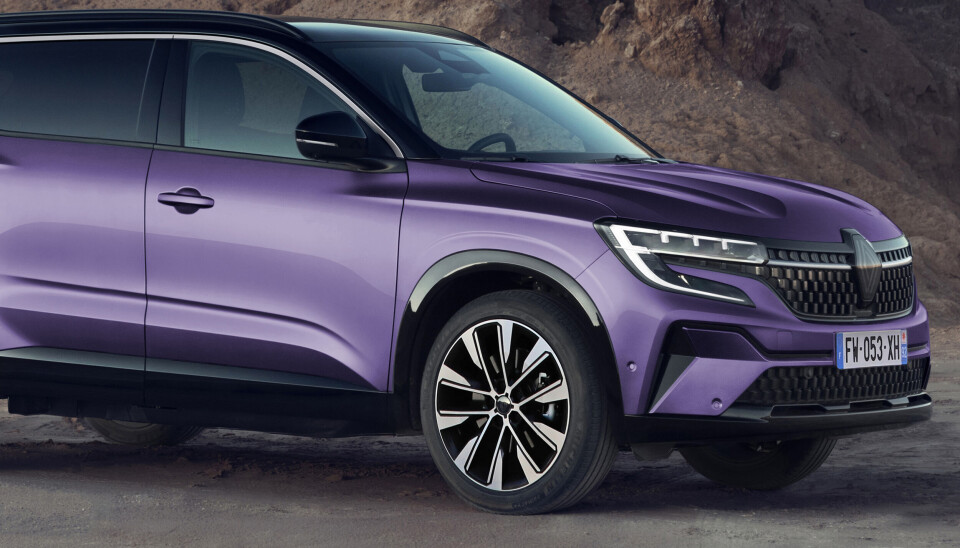 Renault Espace - Rendering: Jean Francois Hubert / SB-Medien© Renault Espace - Rendering: Jean Francois Hubert / SB-Medien©