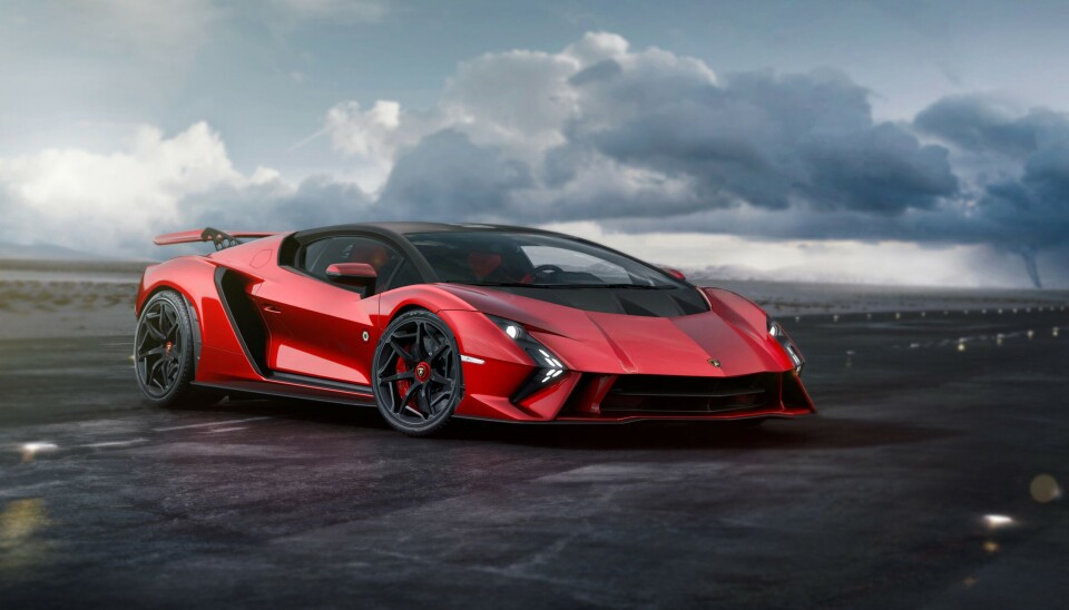 Lamborghini Invencible Lamborghini Invencible