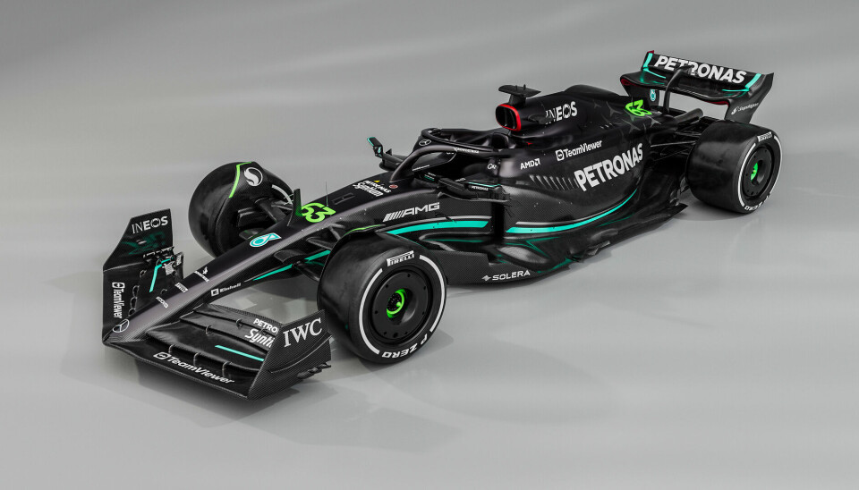 Mercedes-AMG F1 W14 E Performance Launch Mercedes-AMG F1 W14 E Performance Launch