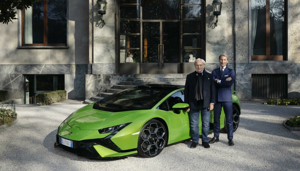 Diego della Valle, Tod's og Lamborghini-sjef Stephan Winkelmann