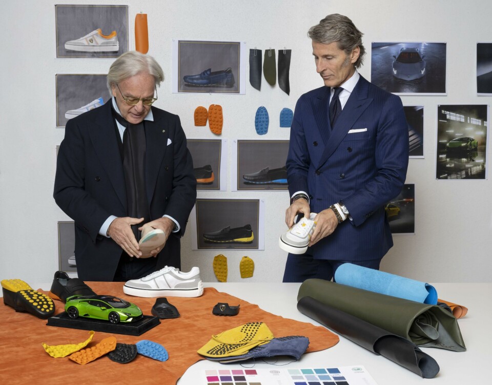 Tod’s og Lamborghini samarbeider