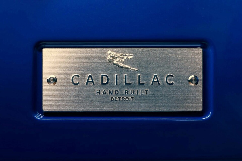 New Cadillac Goddess på Celestiq