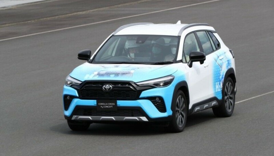 Toyota Corolla Cross H2 Concept Toyota Corolla Cross H2 Concept