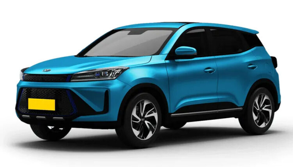 Cowin Xuanjie Pro EV