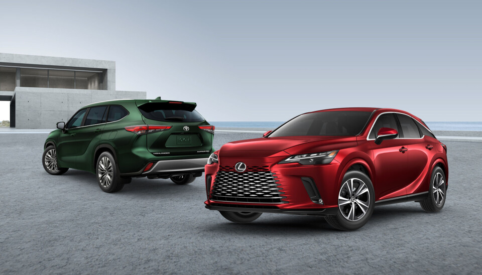 Lexus og Toyota på topp Lexus og Toyota på topp