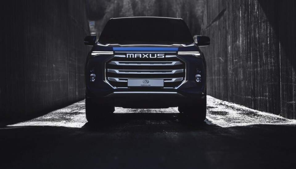 Maxus eT90 pickup Maxus eT90 pickup