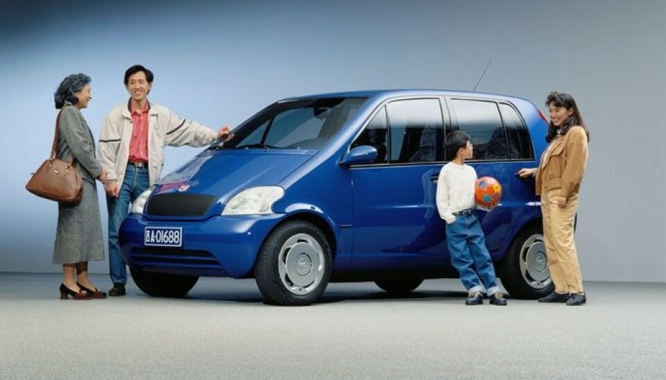 Familienauto: Ob jung oder alt, im FCC finden alle Platz. Family car: The FCC accommodates old and young