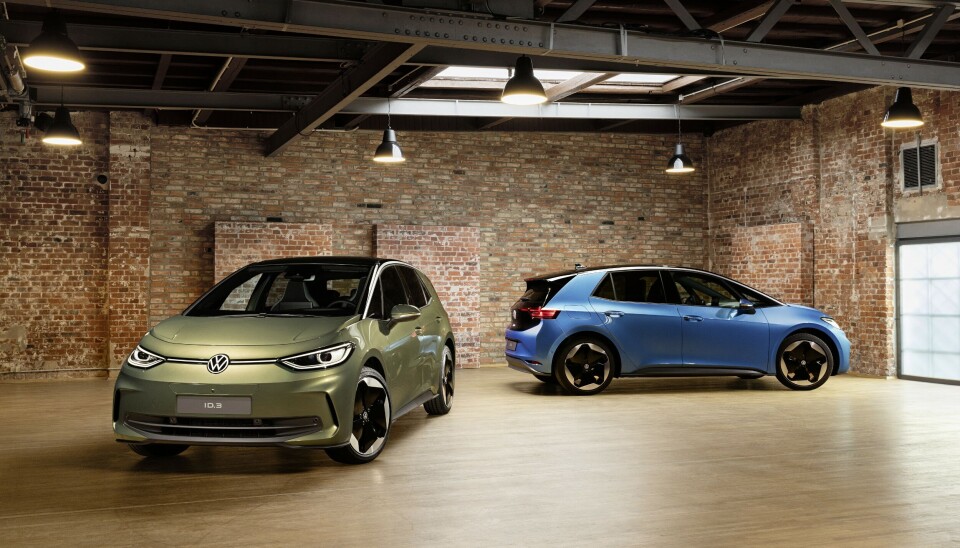 Volkswagen ID.3 facelift Volkswagen ID.3 facelift
