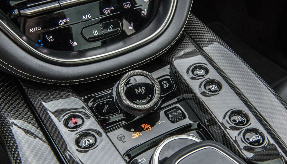 Aston Martin DBX 707: Stilfull bølle-SUV