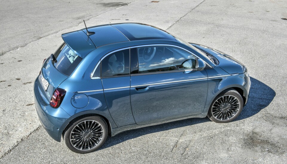 TEST: Fiat 500 Electric 3+1 – Praktisk småbil