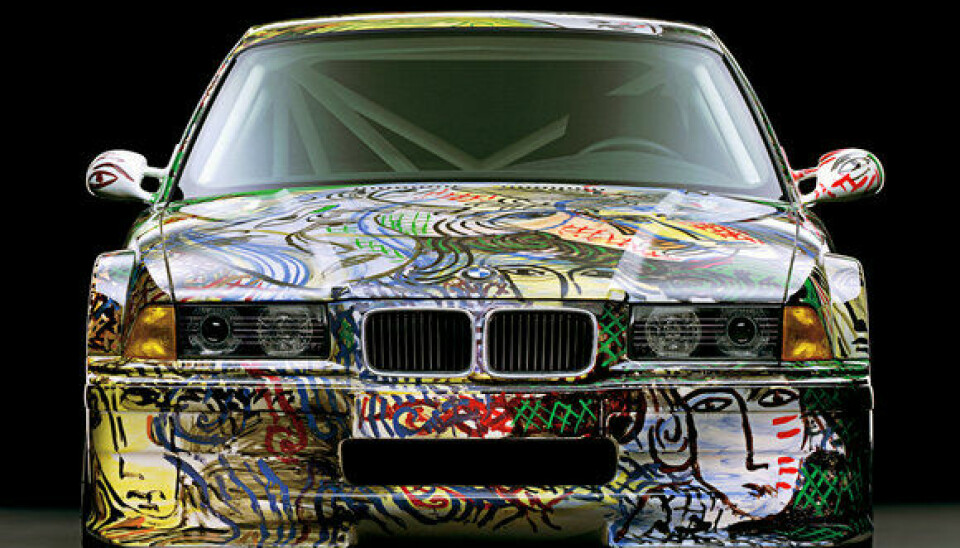 BMW Art Car CollectionSandro Chia 1992 - BMW 3-serie Race Car