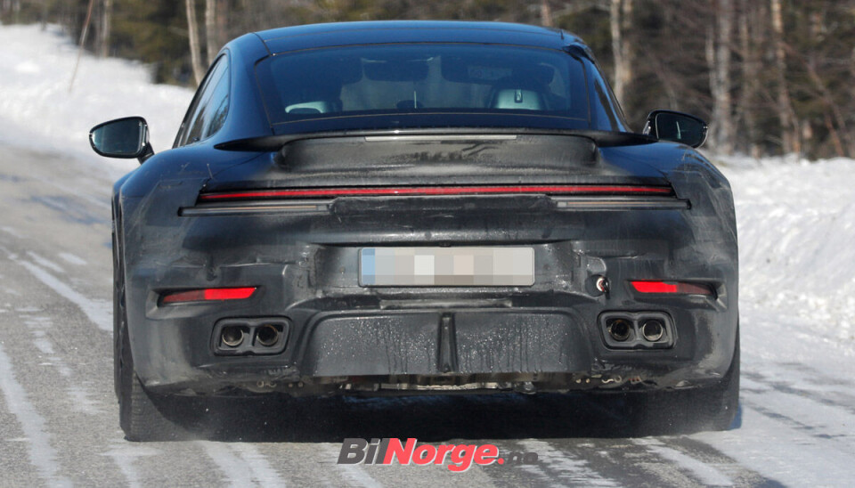 Porsche 911 Turbo S hybrid Porsche 911 Turbo S hybrid