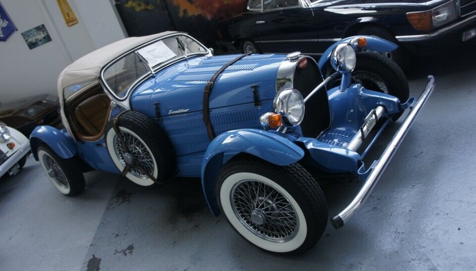 Galleri ToffenLitt spesiell denne også, en wannabe Bugatti: Excalibur 35 X fra 1965. Bygd hos Michelotti, med Opel Commodore mekanikk. Foto: Jon Winding-Sørensen Galleri ToffenLitt spesiell denne også, en wannabe Bugatti: Excalibur 35 X fra 1965. Bygd hos Michelotti, med Opel Commodore mekanikk. Foto: Jon Winding-Sørensen