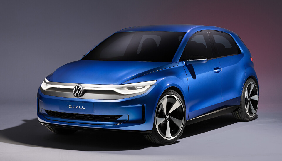 Er ID. 2all egentlig konseptet på neste VW Golf? Er ID. 2all egentlig konseptet på neste VW Golf?