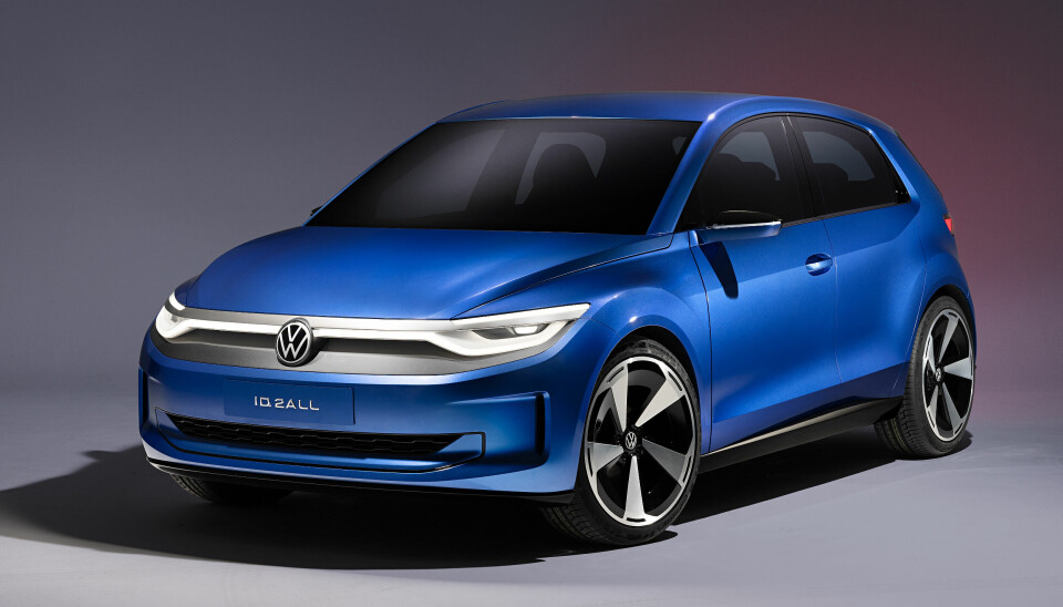Er ID. 2all egentlig konseptet på neste VW Golf?