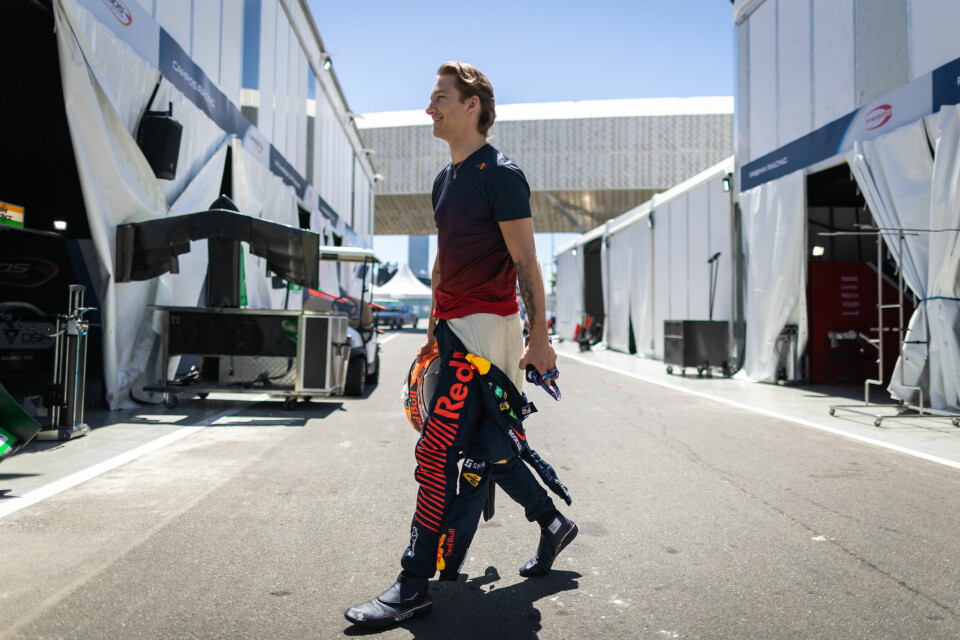 Dennis Hauger #1 MP Motorsport, during Round two of the FIA Formula 2 Championship at Jeddah Corniche Circuit, on March 16 - 19, 2023. // Dutch Photo Agency / Red Bull Content Pool // SI202303170683 // Usage for editorial use only //