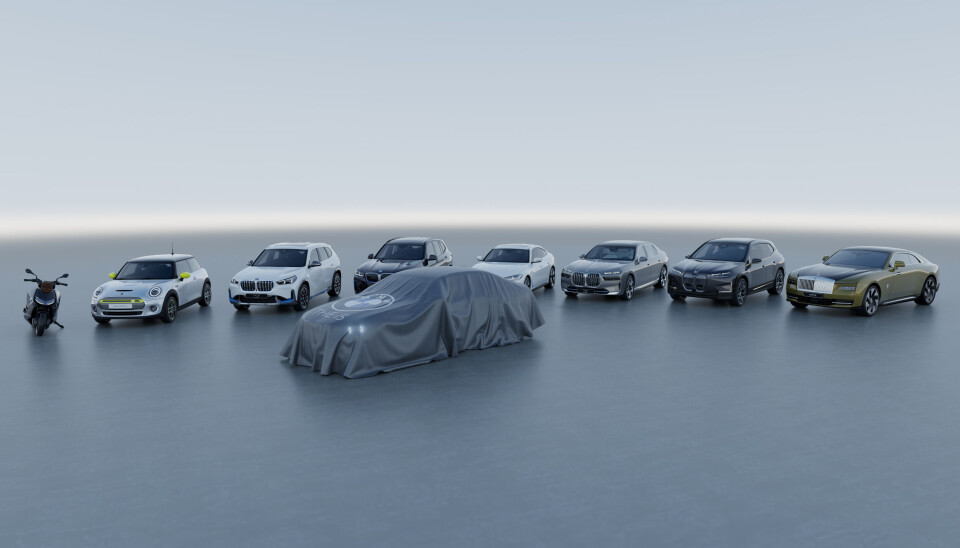 Det kommer elektriske modeller i alle segmenter fra BMW Group Det kommer elektriske modeller i alle segmenter fra BMW Group