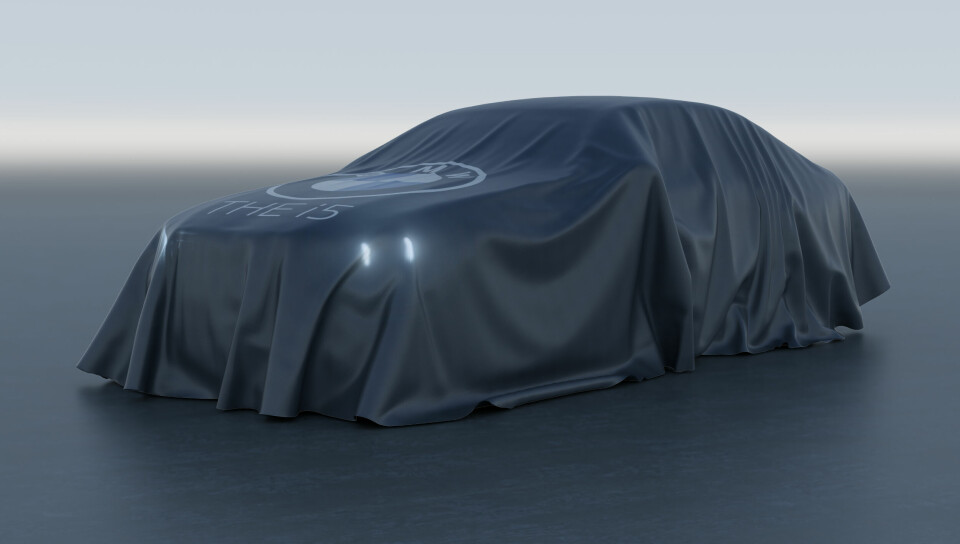 Helt nye BMW i5 får snart sin premiere