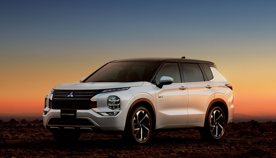 Mitsubishi Outlander PHEV Mitsubishi Outlander PHEV