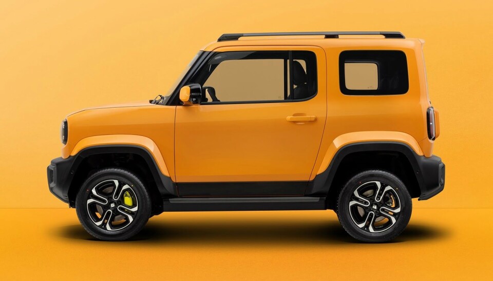 Baojun Yep EV Baojun Yep EV