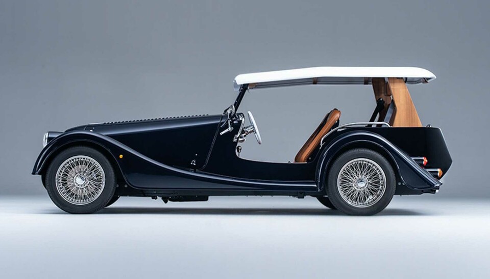 Morgan Plus 4 Spiaggina
