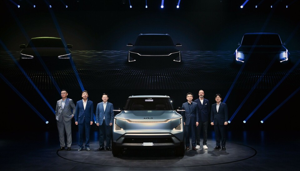 Kia EV5 Concept Kia EV5 Concept