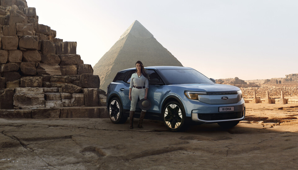 Promotion-bilde ny Ford Explorer Promotion-bilde ny Ford Explorer