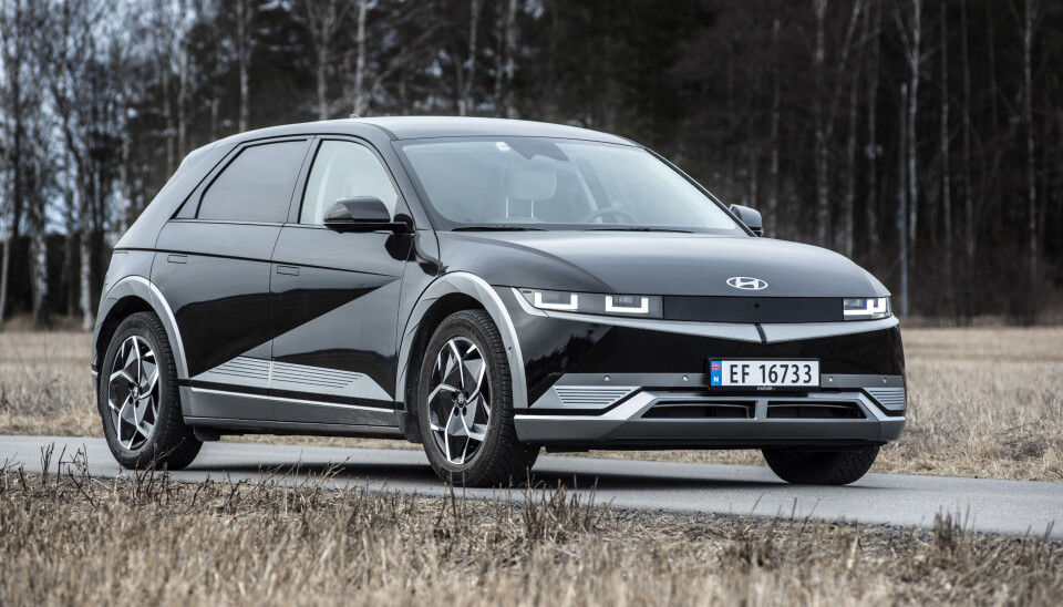 Oppgradert Ioniq 5 betyr mer komfort og litt bedre rekkevidde. (Foto: Øivind Skar) Oppgradert Ioniq 5 betyr mer komfort og litt bedre rekkevidde. (Foto: Øivind Skar)