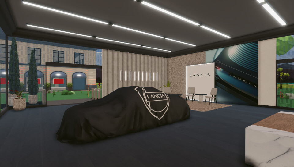 Ny Lancia debuterer i Metaverse