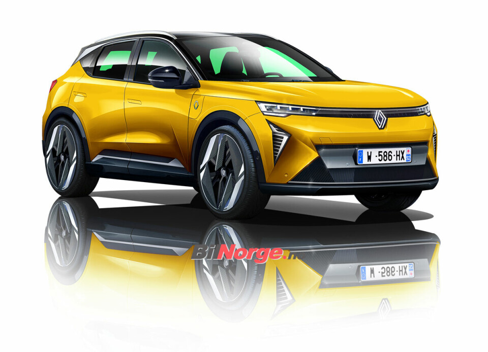 Renault Scenic E-Tech