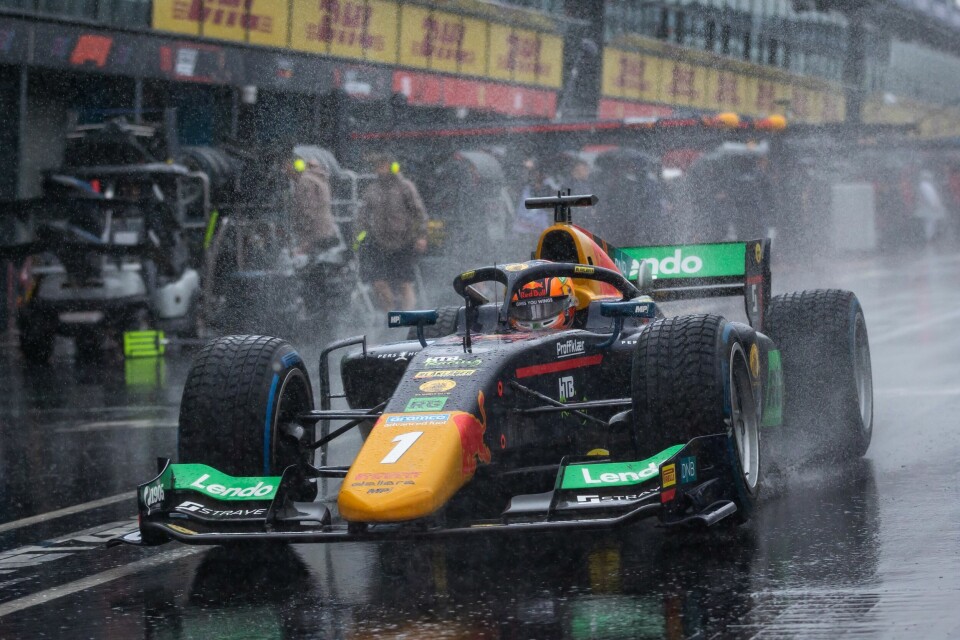 Dennis Hauger i Australia Grand Prix