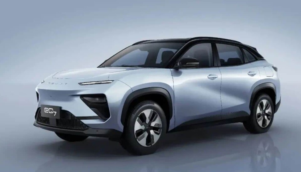 Chery eQ7 Chery eQ7