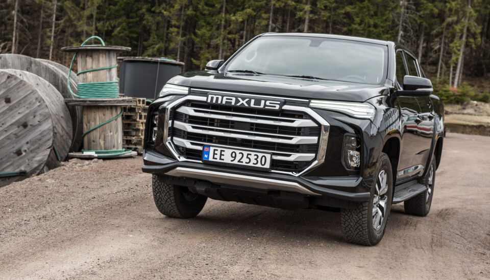 Første elektriske pickup og så godt som skatte- og avgiftsfri på hvite skilt. (Foto: Øivind Skar) Første elektriske pickup og så godt som skatte- og avgiftsfri på hvite skilt. (Foto: Øivind Skar)