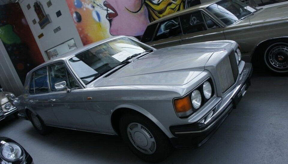 Galleri ToffenEn 1986 Bentley Turbo til Opel Olympia / Volvo 780-pris. 126.500 km: 26.000 CHF.  Foto: Jon Winding-Sørensen