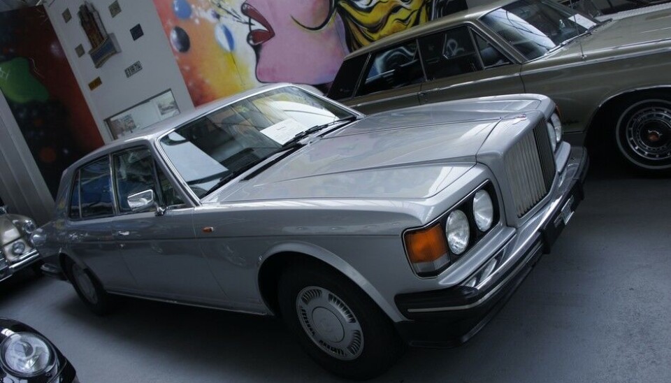 Galleri ToffenEn 1986 Bentley Turbo til Opel Olympia / Volvo 780-pris. 126.500 km: 26.000 CHF. Foto: Jon Winding-Sørensen Galleri ToffenEn 1986 Bentley Turbo til Opel Olympia / Volvo 780-pris. 126.500 km: 26.000 CHF. Foto: Jon Winding-Sørensen