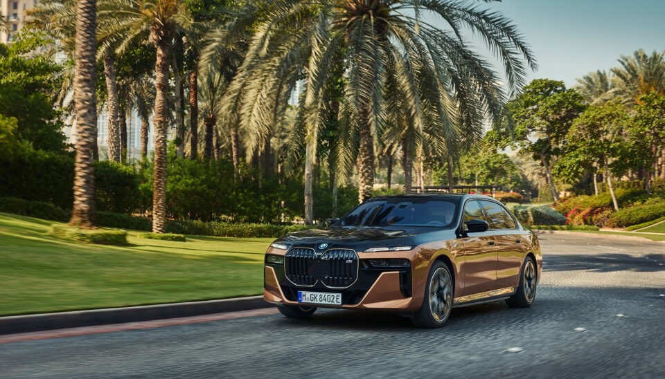 BMW i7 M70 BMW i7 M70