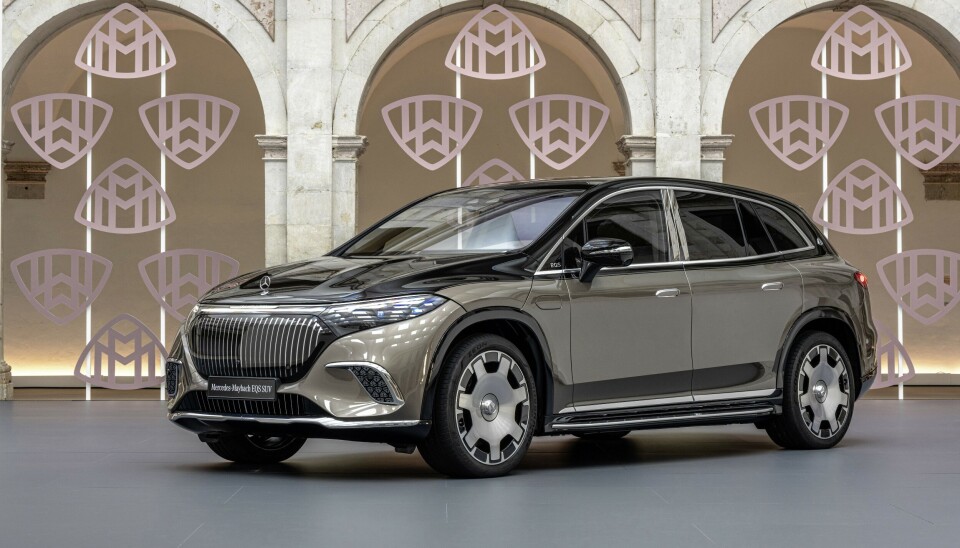 Mercedes-Maybach EQS 680 SUV Mercedes-Maybach EQS 680 SUV