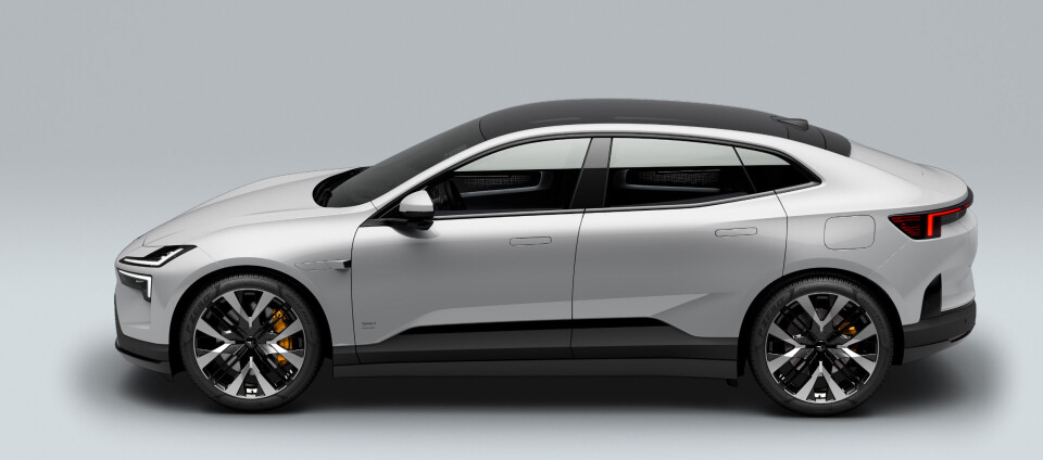 SUV-kupeen Polestar 4