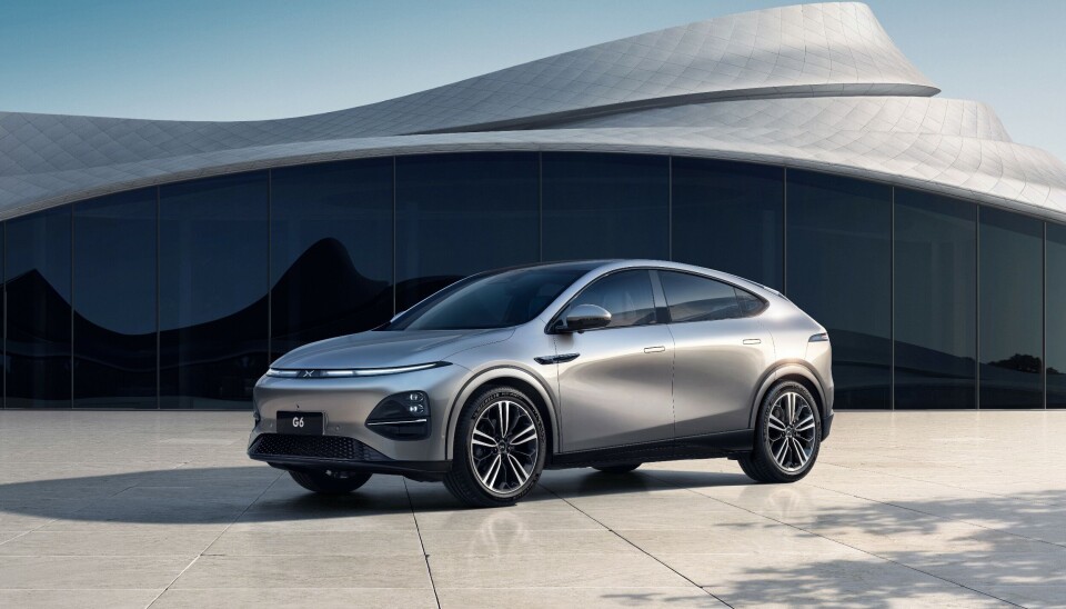 Xpeng G6 Coupe SUV Xpeng G6 Coupe SUV