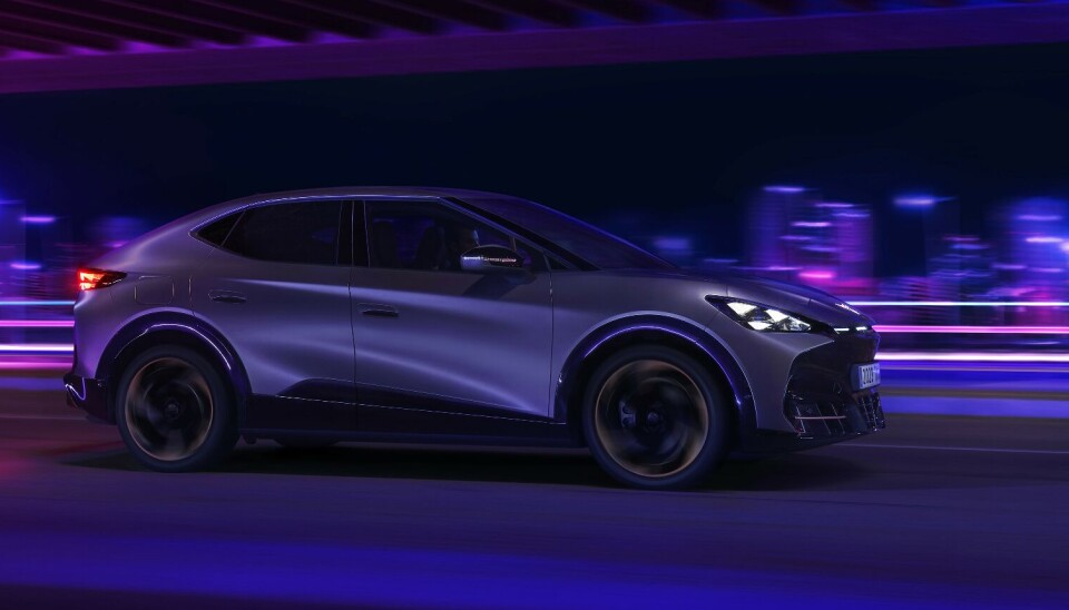 Cupra Tavascan