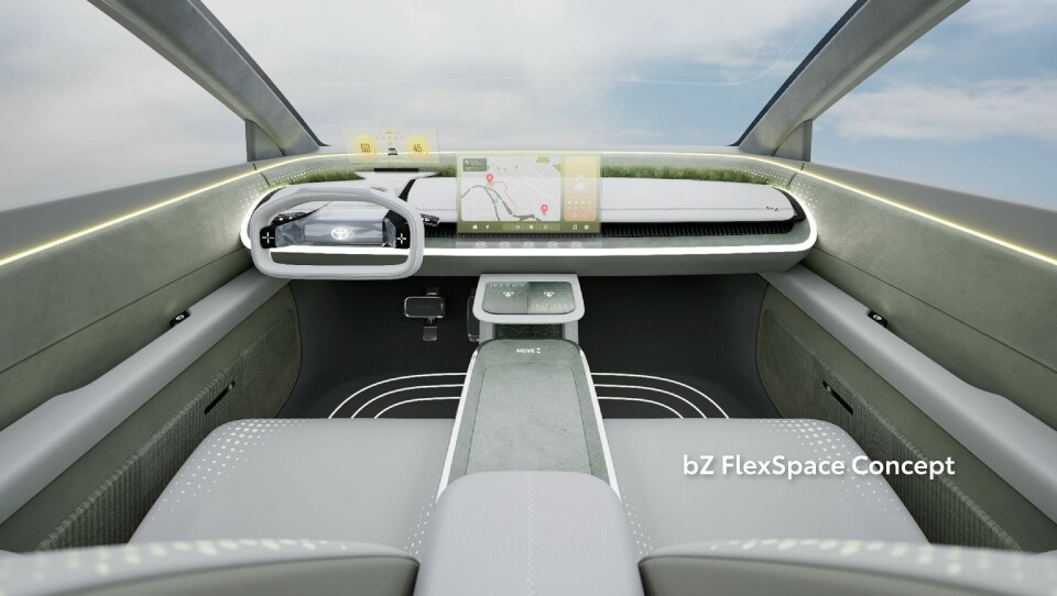 Toyota bZ Flex Space Concept