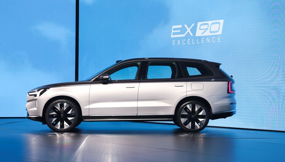 Volvo EX90 Excellence Volvo EX90 Excellence