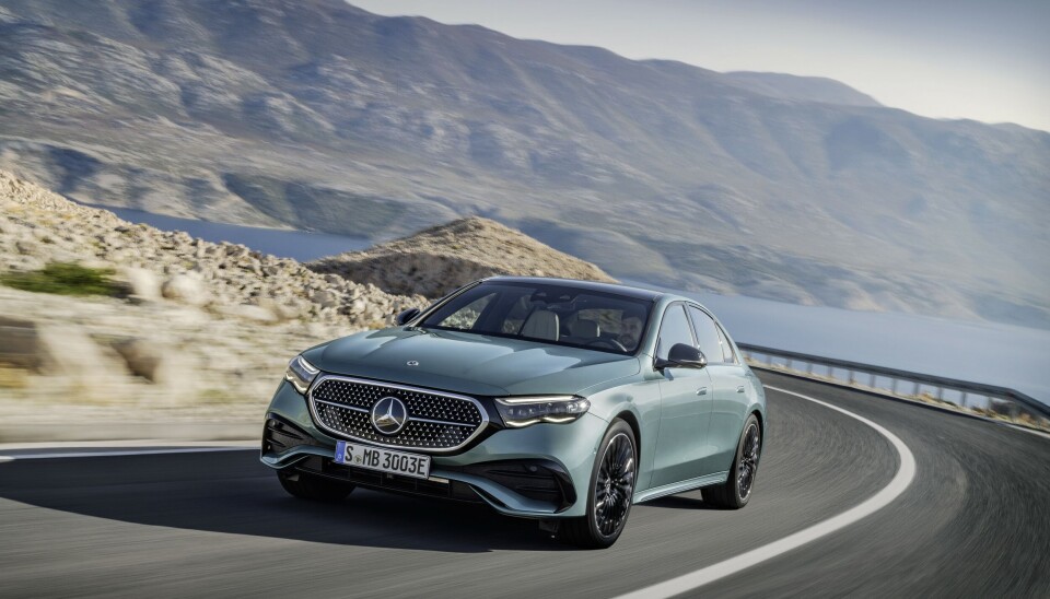 Mercedes-Benz E-Klasse Mercedes-Benz E-Klasse