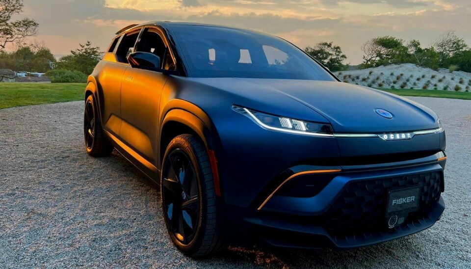 Fisker Ocean One Fisker Ocean One