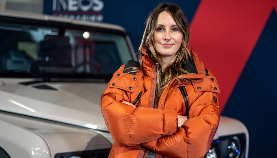 Lynn Calder, CEO Ineos Automotive Lynn Calder, CEO Ineos Automotive