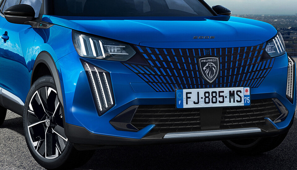 Ny Peugeot 2008 Ny Peugeot 2008